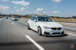 BMW M3 Sedan on Vossen Wheels (VPS-307T) 2018 года